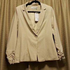 Cream Blazer